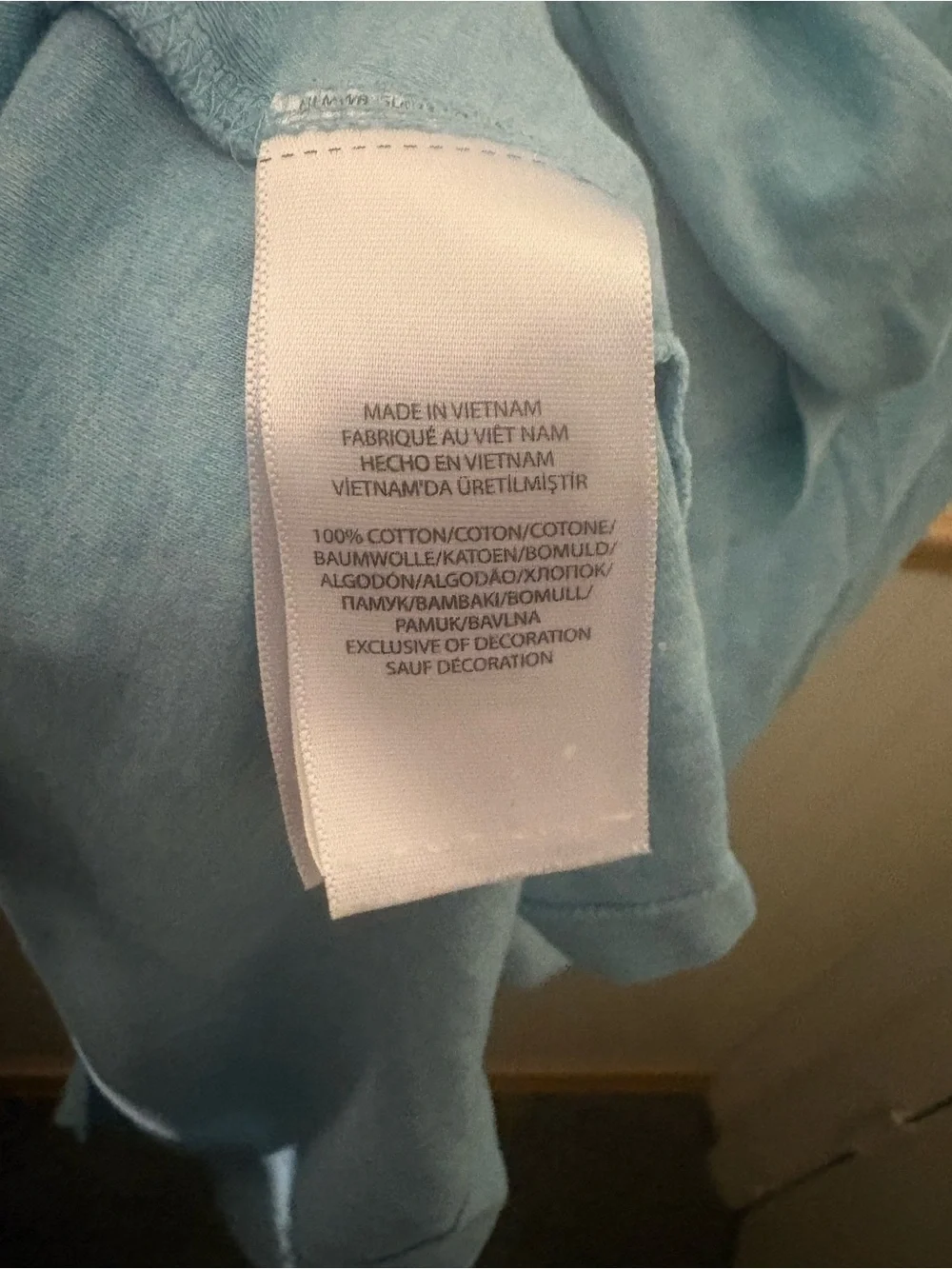 Ralph Lauren light aqua